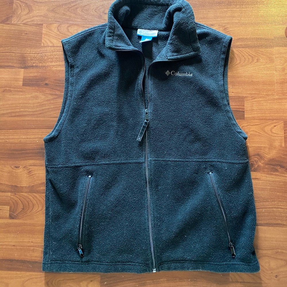 Men’s Medium Columbia Fleece Vest